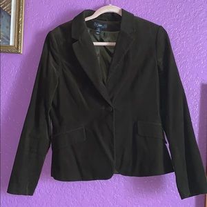 Unused, H&M Corduroy Olive Green Jacket